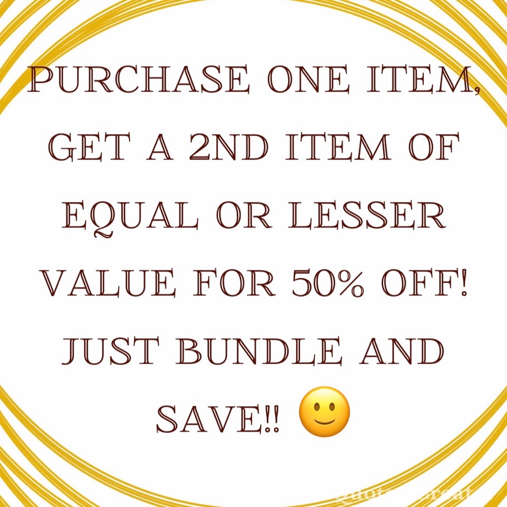 Promotional Offer Sign